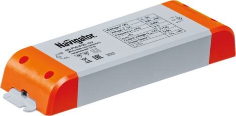 Драйвер для светодиодной ленты LED ND-P30-IP20-12V 30Вт 12В IP20 | 71461 | Navigator
