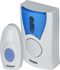 Звонок электрический 61 268 NDB-A-DC02-1V1-WH |61268 |Navigator