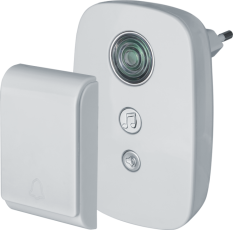 Звонок электрический 61 270 NDB-D-AC02-1V1-WH |61270 |Navigator