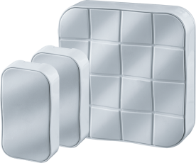 Звонок электрический 61 277 NDB-D-DC05-2V1-WH |61277 |Navigator