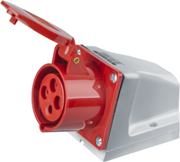 Розетка 14 295 NCA-SR114-16-380 стационарная наружная 16А 3P+PE IP44 |14295 |Navigator