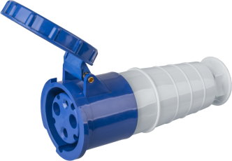 Розетка 14 309 NCA-SR233-63-220 переносная 63А 2P+PE IP54 |14309 |Navigator