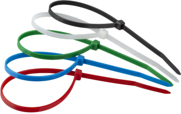 Хомуты 14 118 NCT-025-150-25-C цветные (25 шт/упак) |14118 |Navigator