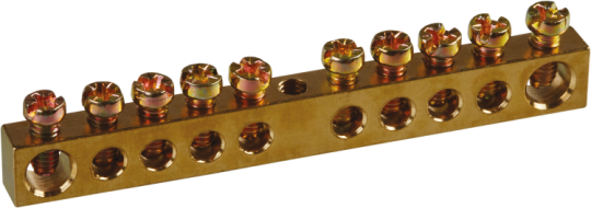 Шина нулевая 71 744 NBB-69-10-1 |71744 |Navigator