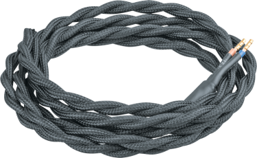 Провод декоративный 61 731 NC-BT01-150-2x0.75 1.5 м черный | 61731 | Navigator