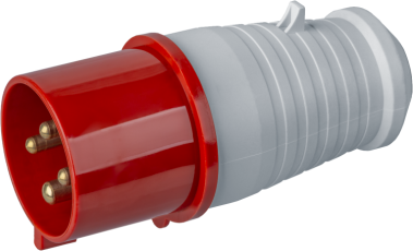 Вилка 14 288 NCA-SR024-32-380 переносная 32А 3P+PE IP44 |14288 |Navigator