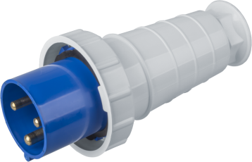 Вилка 14 290 NCA-SR033-63-220 переносная 63А 2P+PE IP54 |14290 |Navigator