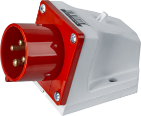 Вилка 14 319 NCA-SR514-16-380 стационарная 16А 3P+PE IP44 |14319 |Navigator