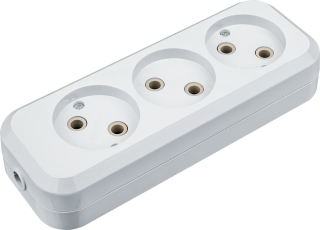 Колодка 61 585 NCA-BL01-03-X-WH 3гн б/з АБС пластик |61585 |Navigator