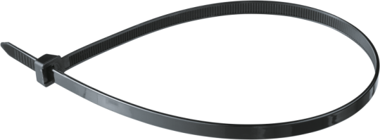 Хомуты 71 346 NCT-076-400-100/BL (100 шт/упак) |71346 |Navigator