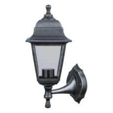 Светильник садово-парковый NOF-PG30-004-IP44-E27 (4 грани черный под серебро) | 80491 | Navigator