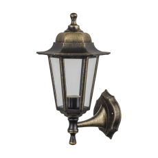 Светильник садово-парковый NOF-PG33-002-IP44-E27 (6 граней черный под бронзу) | 80494 | Navigator