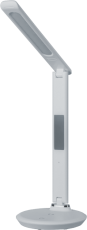 Светильник настольный NDF-D044-8W-MK-WH-LED на основании, белый | 80683 | Navigator
