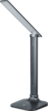 Светильник настольный NDF-D038-10W-4K-BL-LED на основании, черный | 80689 | Navigator