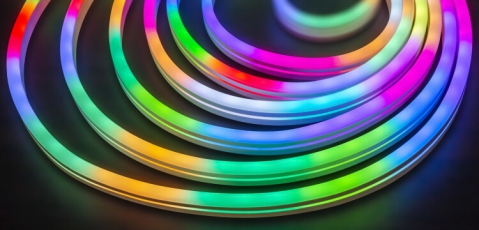 Лента светодиодная NLS-5050RGBM60-8-IP67-12V-NEONLED | 14475 | Navigator