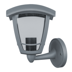 Светильник садово-парковый NOF-P01-GR-IP44-E27 (4 грани серый) | 80458 | Navigator
