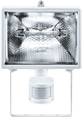 Прожектор галогенный ИО NFL-SH1-500-R7s/WH 500Вт IP44 с ДД | 94610 | Navigator