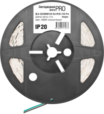 Лента светодиодная NLS-3528WW120-9,6-IP20-12V-Pro R5 9,6Вт 12В 3000К IP20 5м | 71707 | Navigator