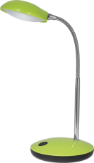 Светильник настольный на основании светодиодный NDF-D006-7W-4K-G-LED 7Вт 4000К зеленый | 71561 | Navigator