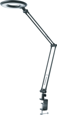 Светильник настольный струбцина светодиодный NDF-C005-9W-4K-BL-LED 9Вт 4000К чёрный | 71574 | Navigator