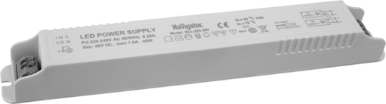 Блок питания D07-48W-48V-1000mA к светильнику 94588| 71999 | Navigator