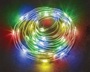 Гирлянда световая NGF-SM01-30RGBY-10-3.2m-2AA-SL-IP20 | 80711 | Navigator