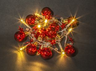 Гирлянда световая NGF-D015-10WW-2AA | 80720 | Navigator