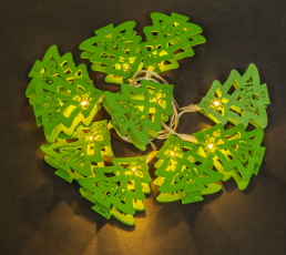 Гирлянда световая NGF-D017-10WW-2AA | 80722 | Navigator