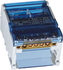 Шина нулевая 71 238 NBB-C47 (1шт/упак) |71238 |Navigator