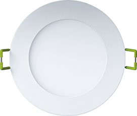 Светильник светодиодный ДВО NLP-R1-7W-R120-830-WH-LED (d120) 7Вт 3000К IP20 опал | 71374 | Navigator