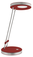 Светильник настольный на основании светодиодный NDF-D014-6W-4K-R-LED 6Вт 4000К красный | 71243 | Navigator