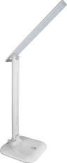 Светильник настольный на основании светодиодный NDF-D015-10W-6K-WH-LED 10Вт 6000К белый | 94683 | Navigator