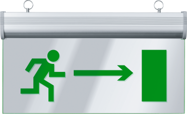 Указатель аварийный светодиодный NEF-05 (ВЫХОД) 8LED 3Вт IP20 | 61507 | Navigator