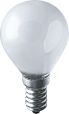 Лампа накаливания ЛОН 40Вт Е14 230В NI-C-40-230-E14-FR | 94315 | Navigator