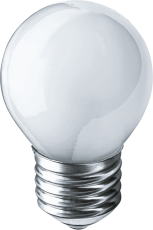 Лампа накаливания ЛОН 40Вт Е27 230В NI-C-40-230-E27-FR | 94311 | Navigator