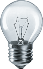 Лампа накаливания ЛОН 40Вт Е27 230В NI-C-40-230-E27-CL (КНР) | 94310 | Navigator