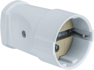 Розетка 61 366 NCA-SK01-16A-E-WH переносная с/з белая |61366 |Navigator