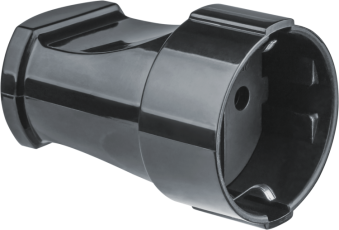 Розетка 61 715 NCA-SK01-16A-E-BL переносная с/з черная |61715 |Navigator