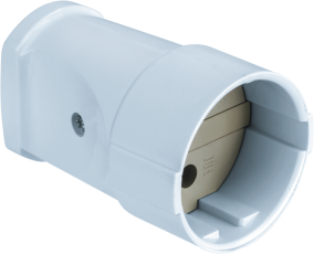 Розетка 61 716 NCA-SK01-10A-X-WH переносная б/з белая |61716 |Navigator