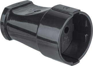 Розетка 61 717 NCA-SK01-10A-X-BL переносная б/з черная |61717 |Navigator