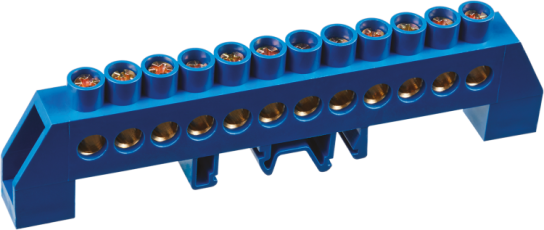 Шина нулевая 71 189 NBB-I812-12DP/B |71189 |Navigator