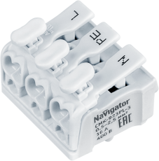 Клеммы монтажные 61 691 NTC-CMK-923PL-3-50 (50 шт/упак) |61691 |Navigator