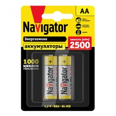 Аккумулятор 94 464 NHR-2500-HR6-BP2 |94464 |Navigator