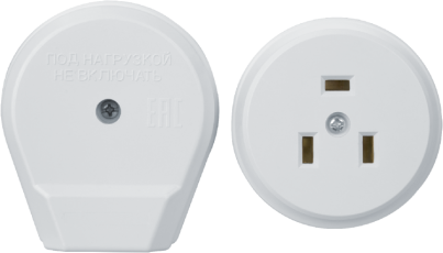 Розетка 14 347 NCA-C02-32A-250-WH |14347 |Navigator