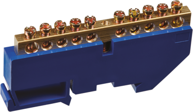 Шина нулевая 71 154 NBB-M69-10D/B |71154 |Navigator