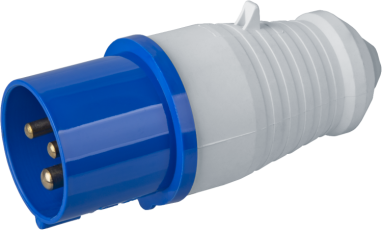 Вилка 14 284 NCA-SR013-16-220 переносная 16А 2P+PE IP44 |14284 |Navigator