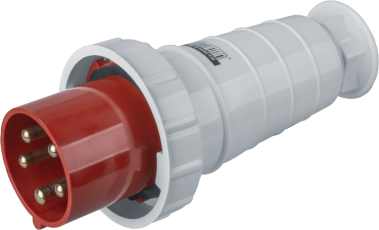 Вилка 14 292 NCA-SR035-63-380 переносная 63А 3P+N+PE IP54 |14292 |Navigator