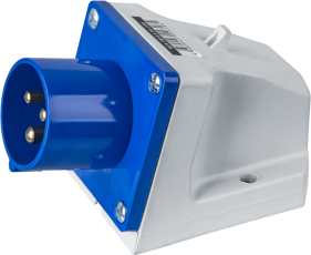 Вилка 14 318 NCA-SR513-16-220 стационарная 16А 2P+PE IP44 |14318 |Navigator