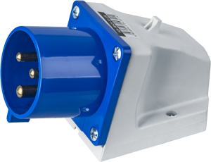 Вилка 14 321 NCA-SR523-32-220 стационарная 32А 2P+PE IP44 |14321 |Navigator