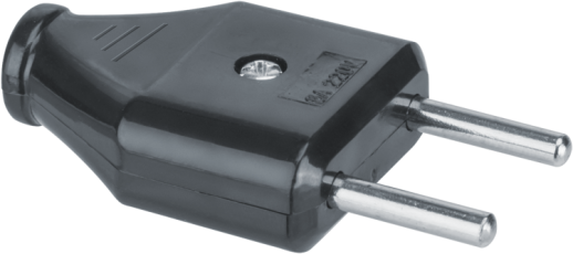 Вилка 61 714 NCA-PL07-6A-X-BL прямая б/з черная |61714 |Navigator